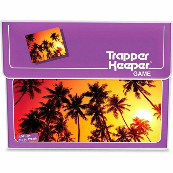 Trapper Keeper Retro Card Game  BRAND  NEW FAST SHIPPING - Picture 1 of 2